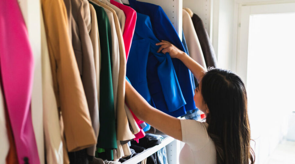 The New Year Is the Perfect Time to Declutter Your Closet—These Tips Will Make It Easy