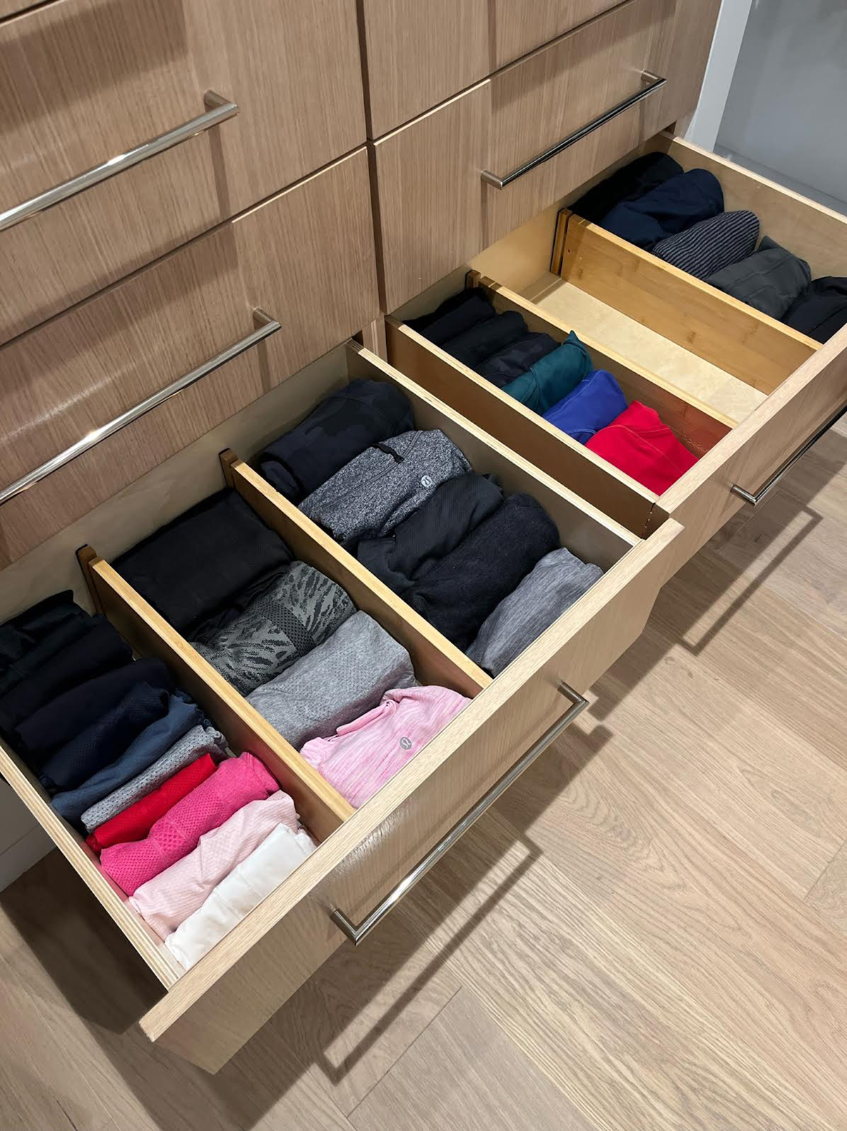 How to Fold Clothes to Keep Your Drawers Organized
