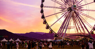 Coachella Ferris Wheel