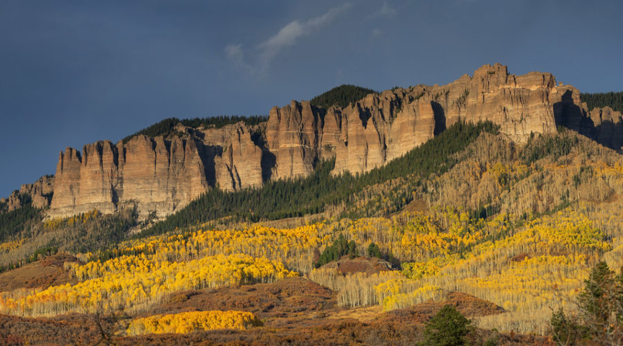 Best fall color in Colorado The San Juan Mountains' Ridgway