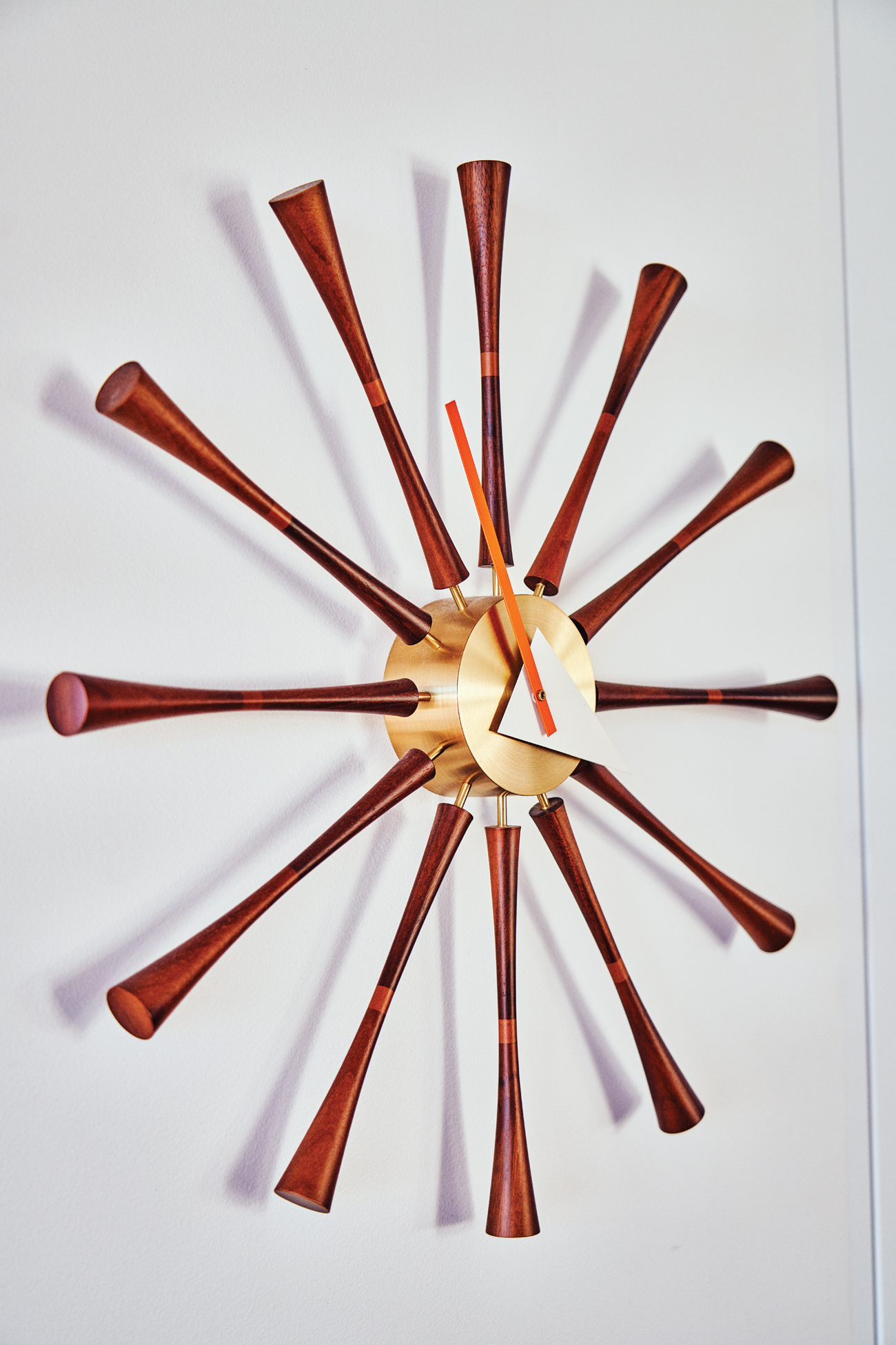 Colorado Modern House DWR Nelson Spindle Clock