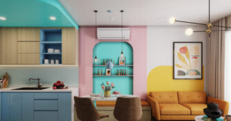 Colorful Modern Apartment