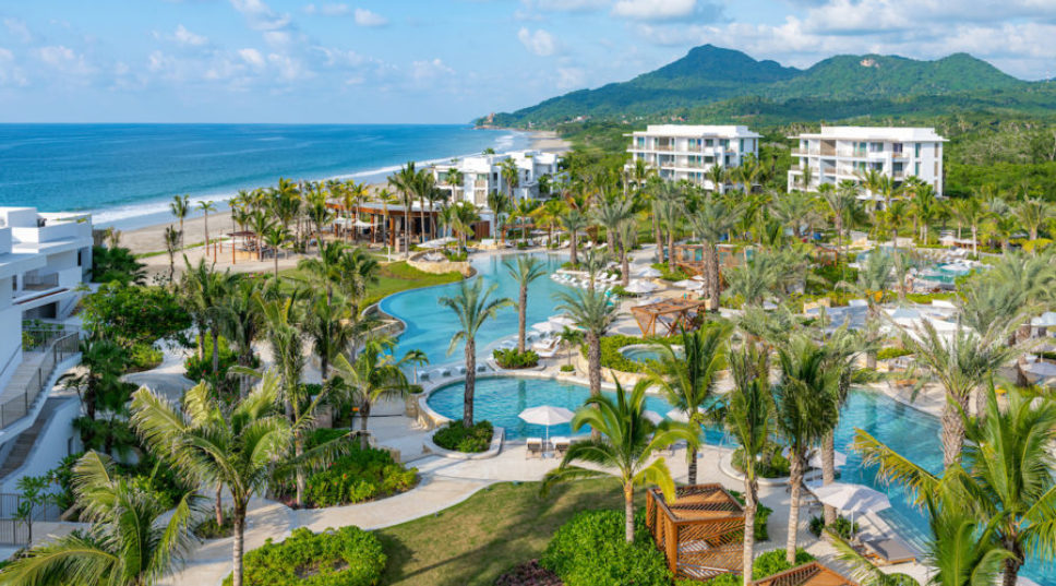 Sparkling New Resort in Mexico Offers a Pristine (& Safe) Beachside Escape