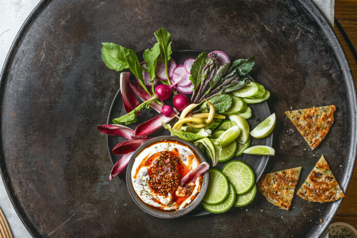 Chili Crisp Labneh
