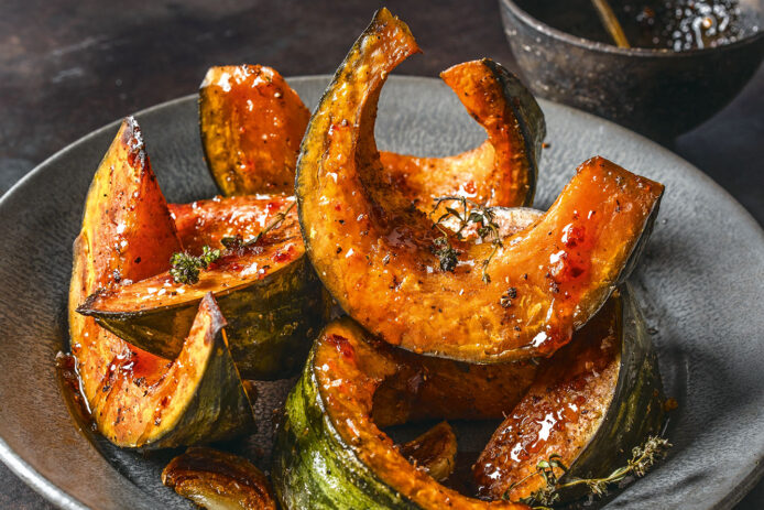 Roasted Kabocha Squash