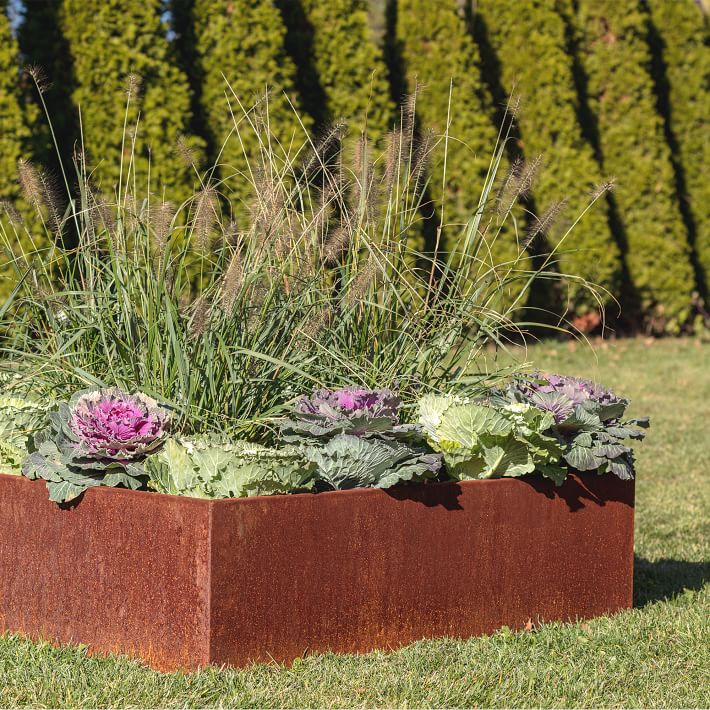 west elm Veradek raised bed planter