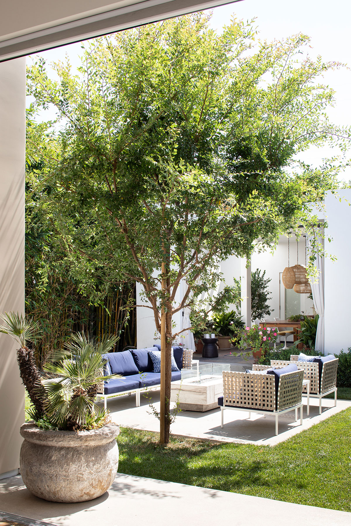 Courtyard Patio