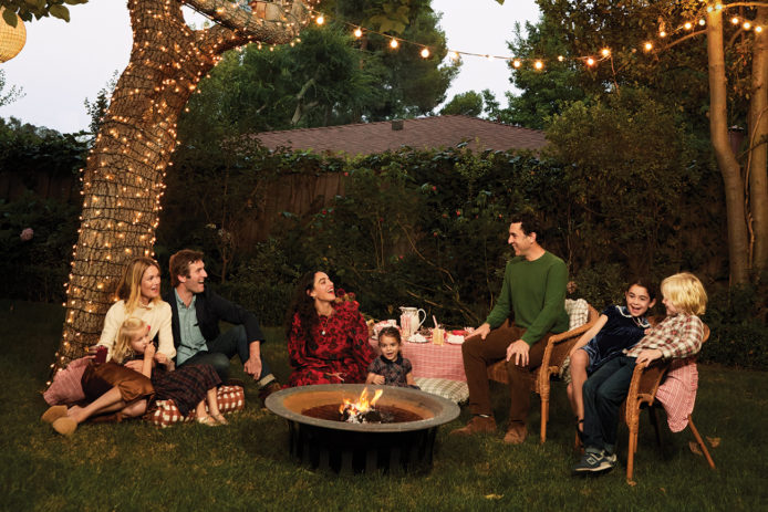 Annie Campbell and Heather Taylor's Families