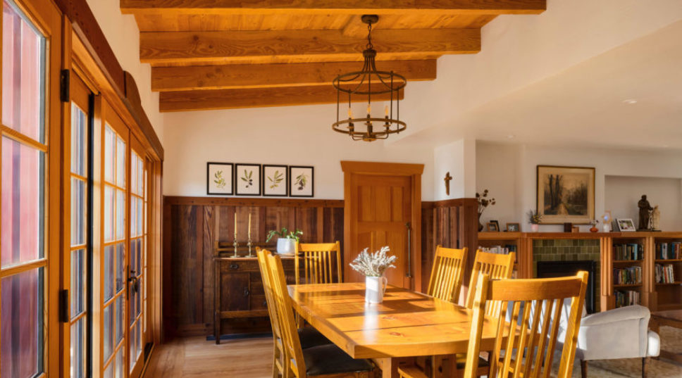 This Homeowner Spent 20 Years Collecting Wood to Create His Dream House—Tour the Stunning Craftsman Bungalow