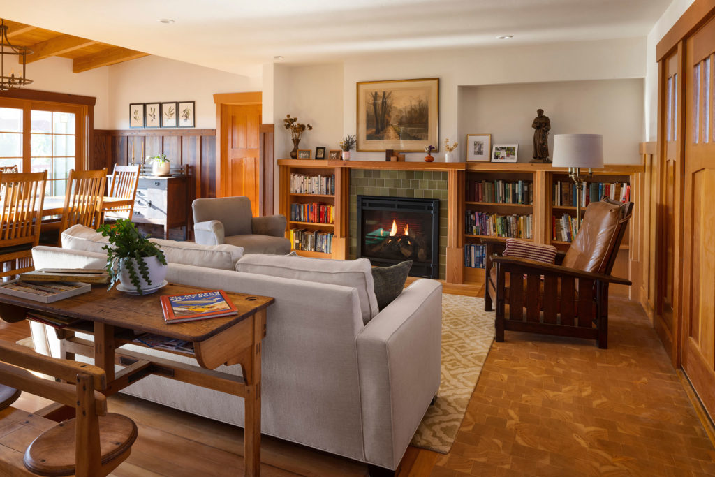 Craftsman Bungalow Living Area