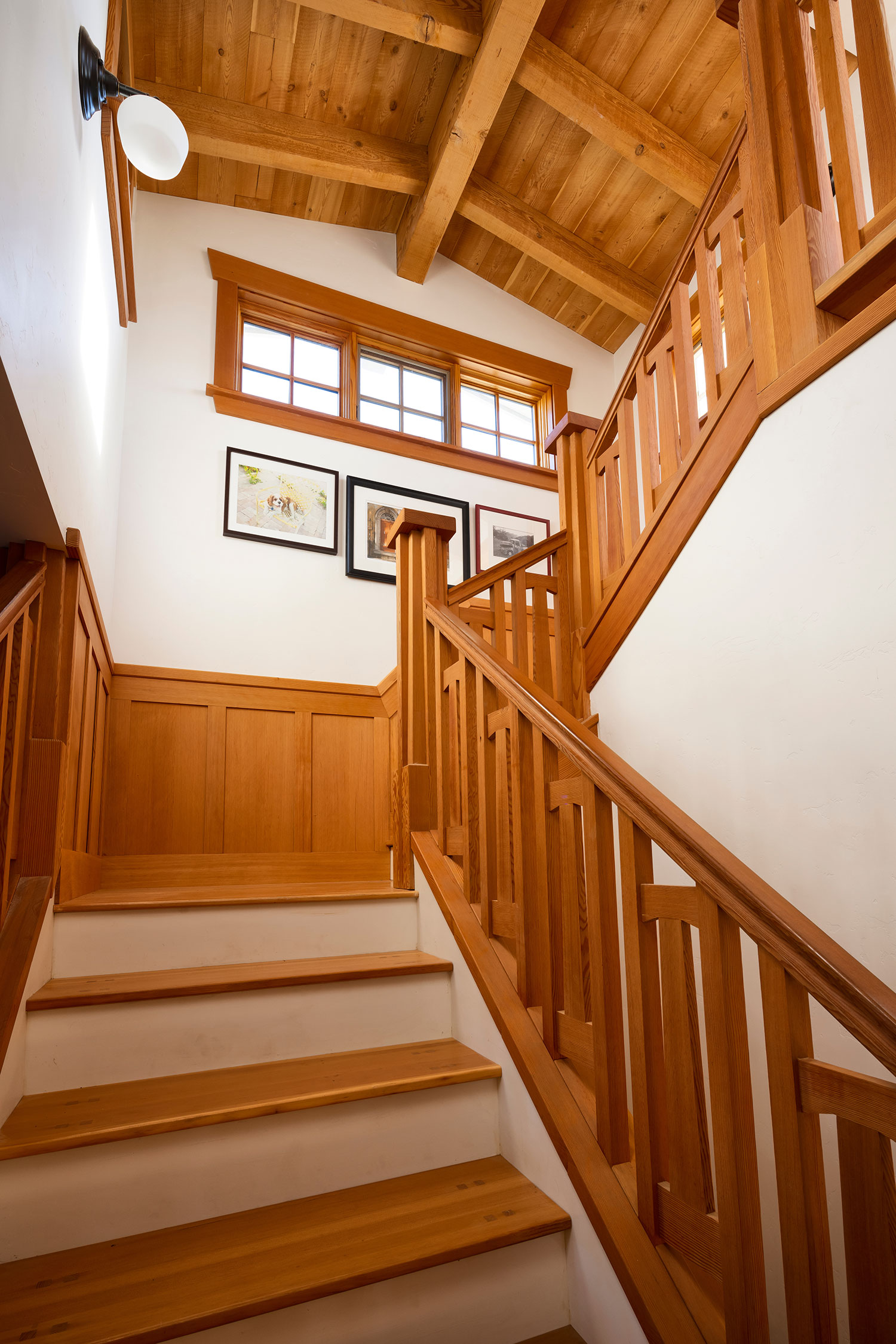 Craftsman Bungalow Staircase