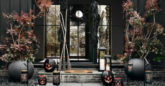 Crate and Barrel Halloween