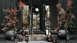 Crate and Barrel Halloween