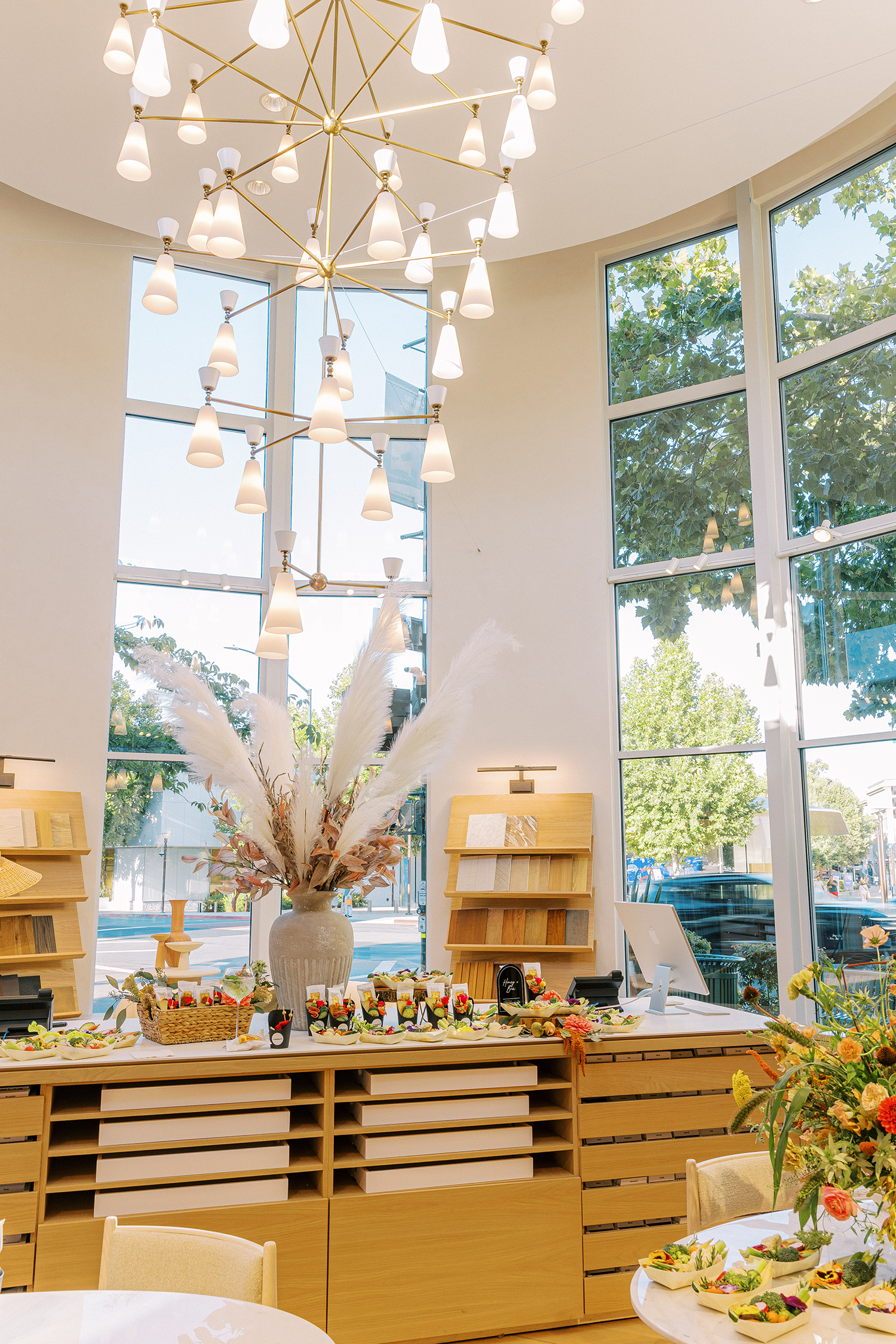 Crate & Barrel Walnut Creek Rotunda