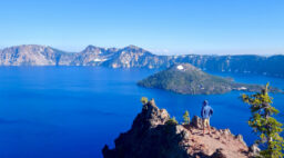Crate Lake National Park