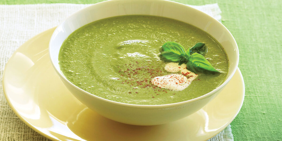 Creamy Basil Zucchini Soup Recipe – Sunset Magazine