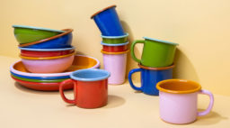 An Array of Crow Canyon Enamelware
