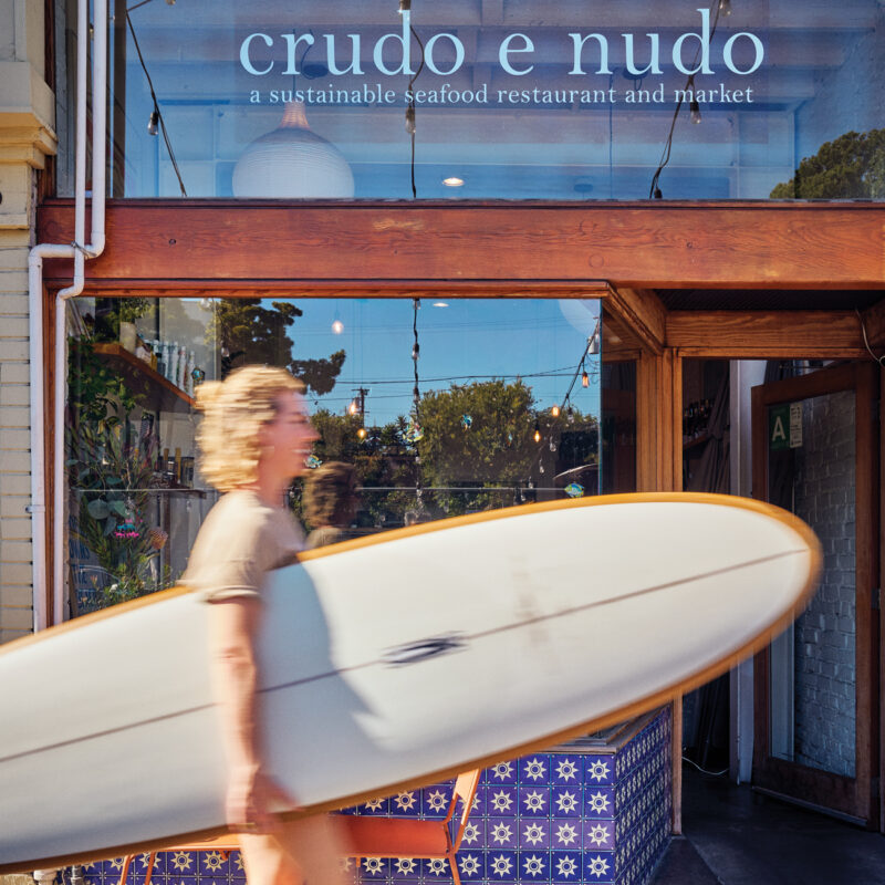 Exterior with Surfer