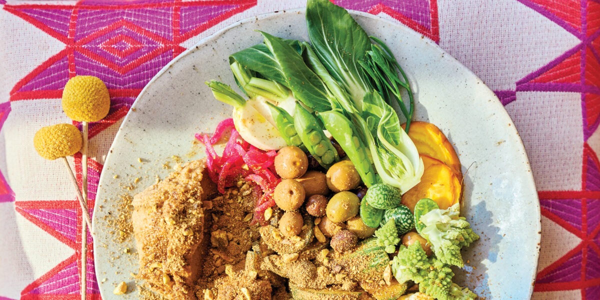 Market Mezze Recipe - Sunset Magazine