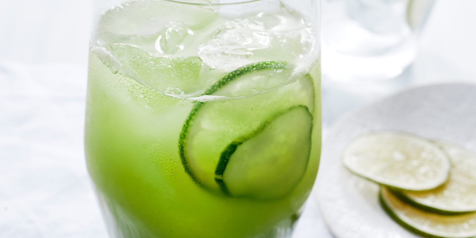Cucumber, Lime, and Chile Agua Fresca Recipe - Sunset Magazine