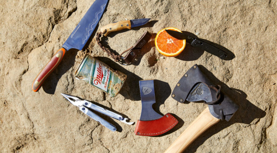 Best Knives and Axes for Camping