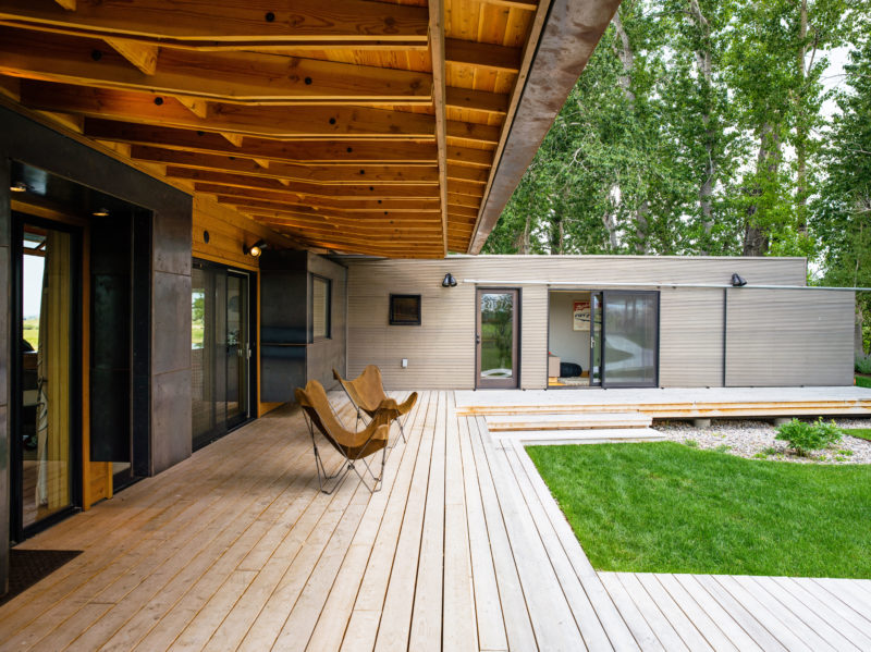 View of Great Deck Ideas - Sunset - Sunset Magazine