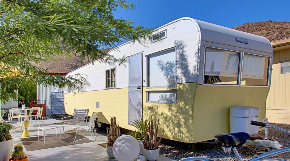 7 Vintage Trailer Homes to Crush On