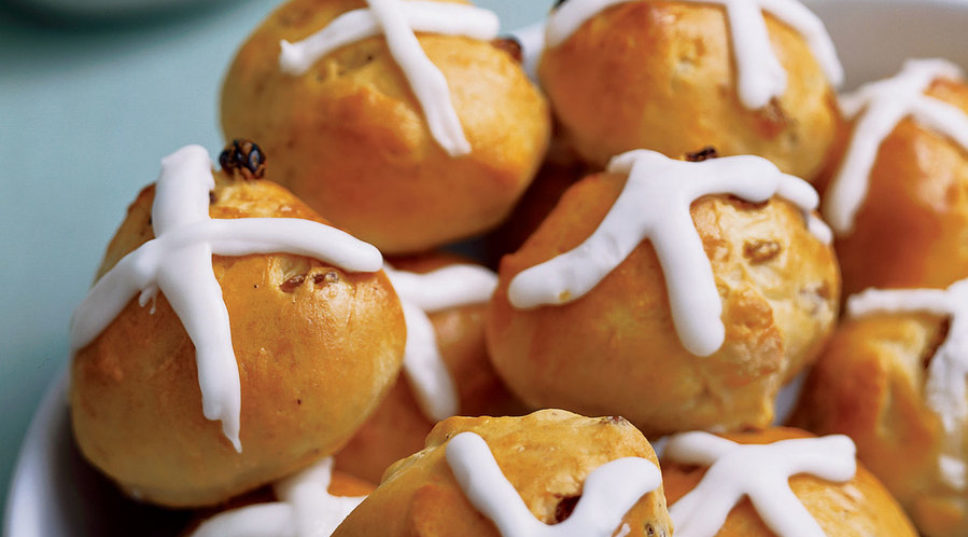 Easy Hot Cross Buns