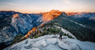 Backpack in Yosemite National Park, CA