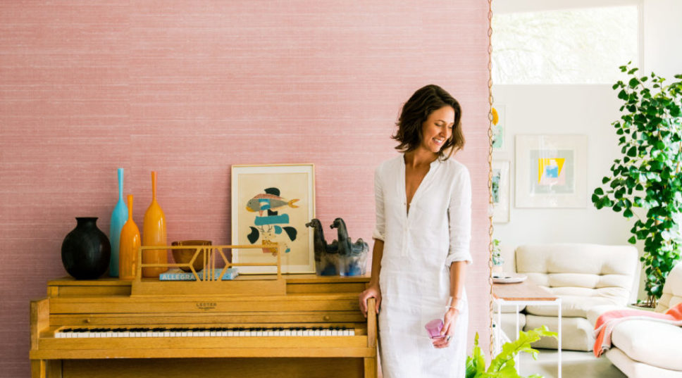 Tour an Artist's Eclectic Desert-Cool Home