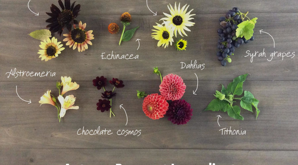 Autumn Bouquet Recipe
