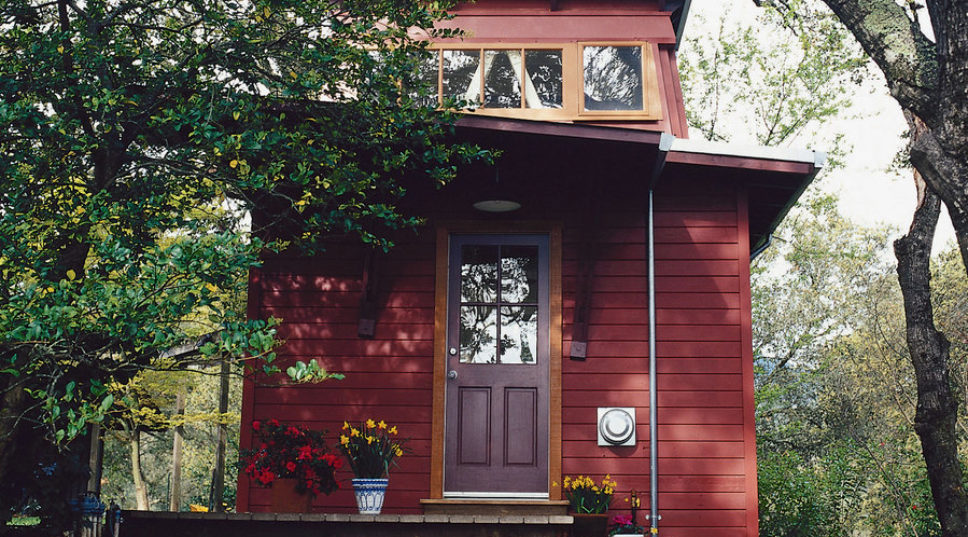 Home Office in a Water Tower