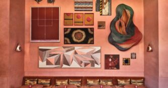 Dahlia Cocktail Bar Tables