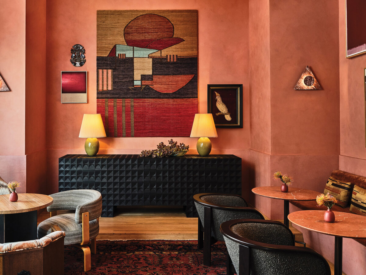 Dahlia Cocktail Bar Lounge Space