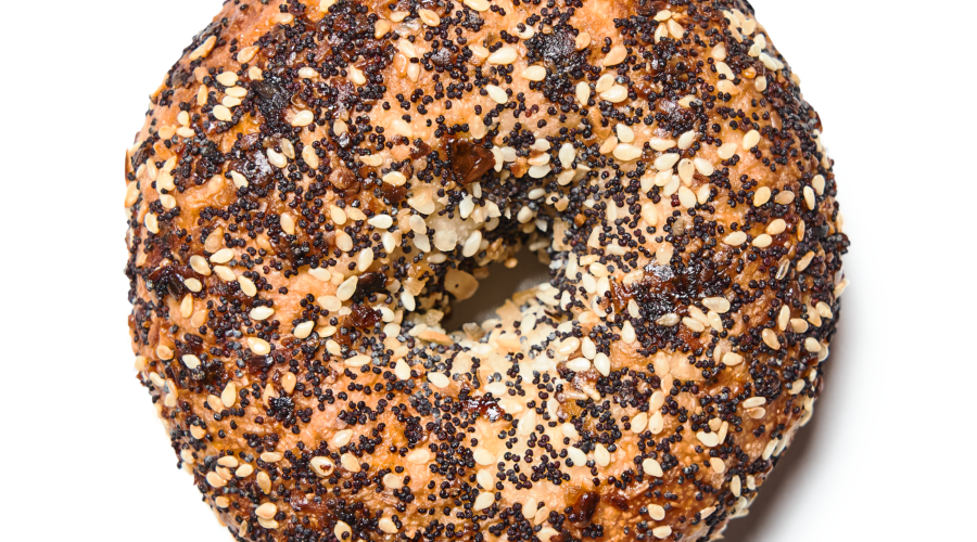 Daily Driver's Wood-Fired Everything Bagel
