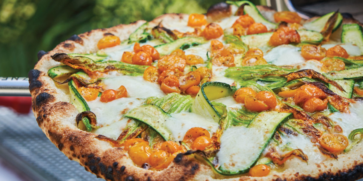 Sole d’Oro Pizza Recipe Sunset Magazine