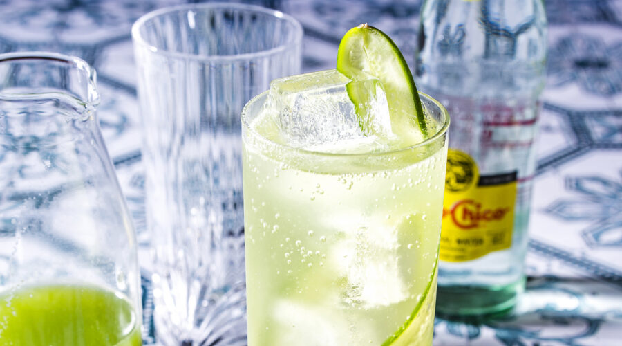 Cucumber Jalapeno Mocktail