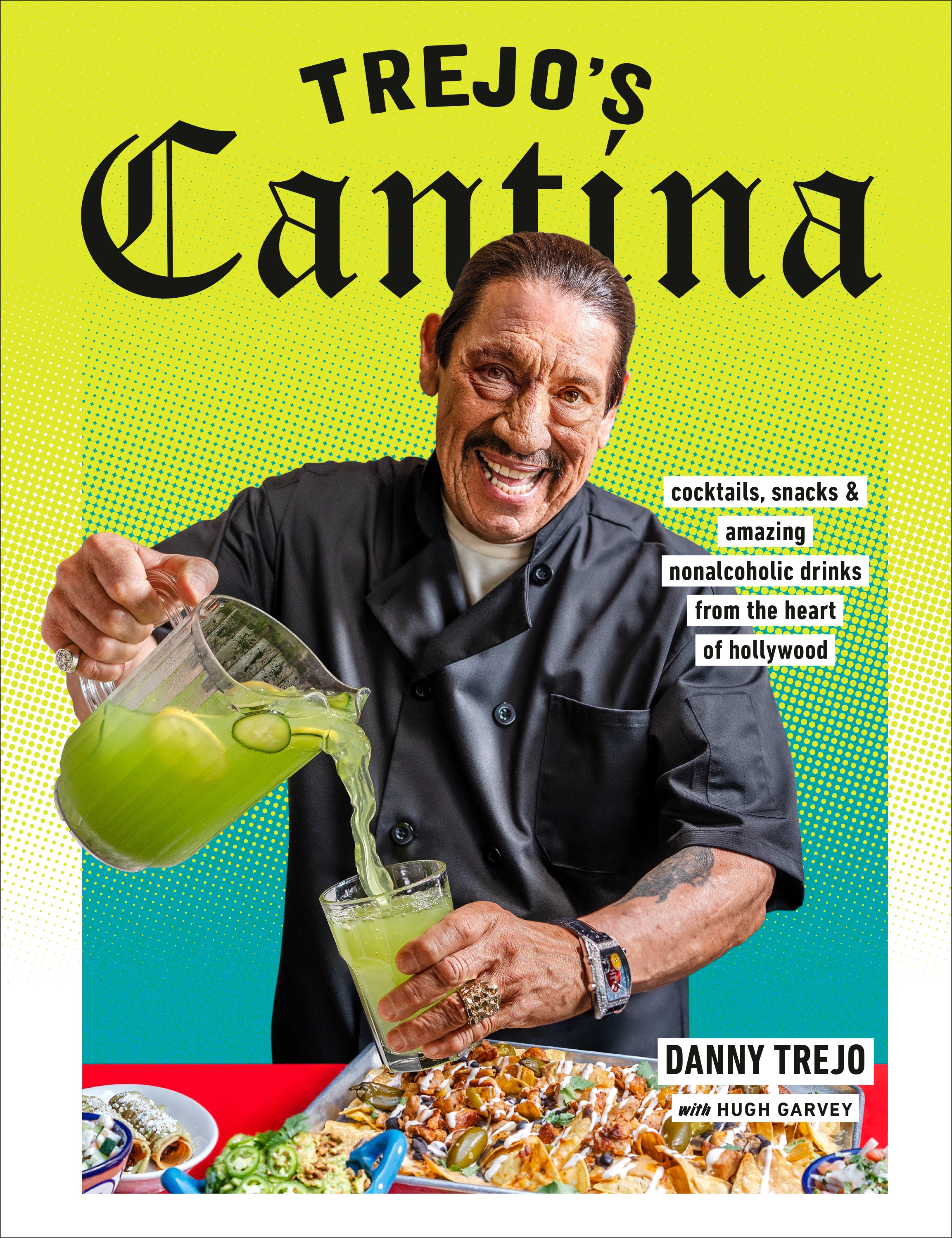 Trejo's Cantina Book Cover