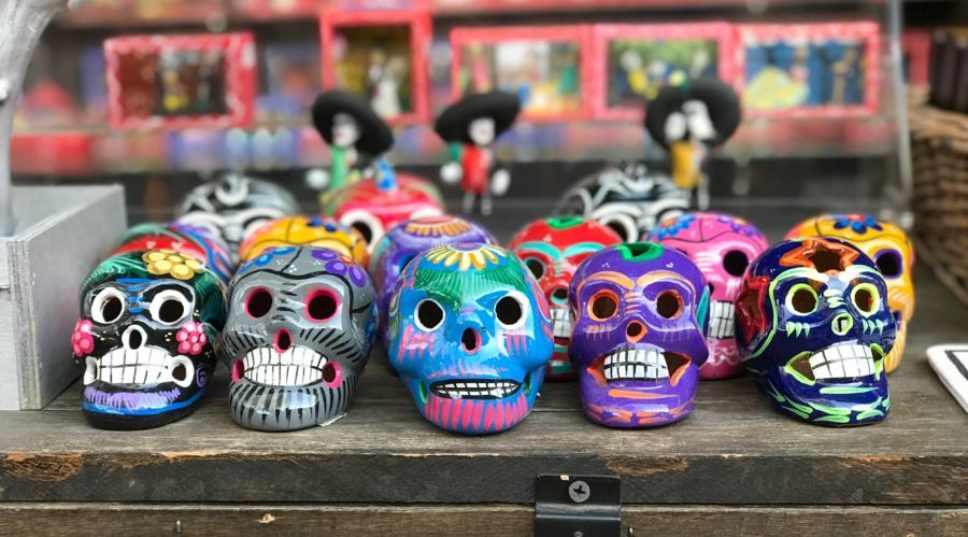 Celebrate Day of the Dead with These Colorful DIY Sugar Skull Crafts
