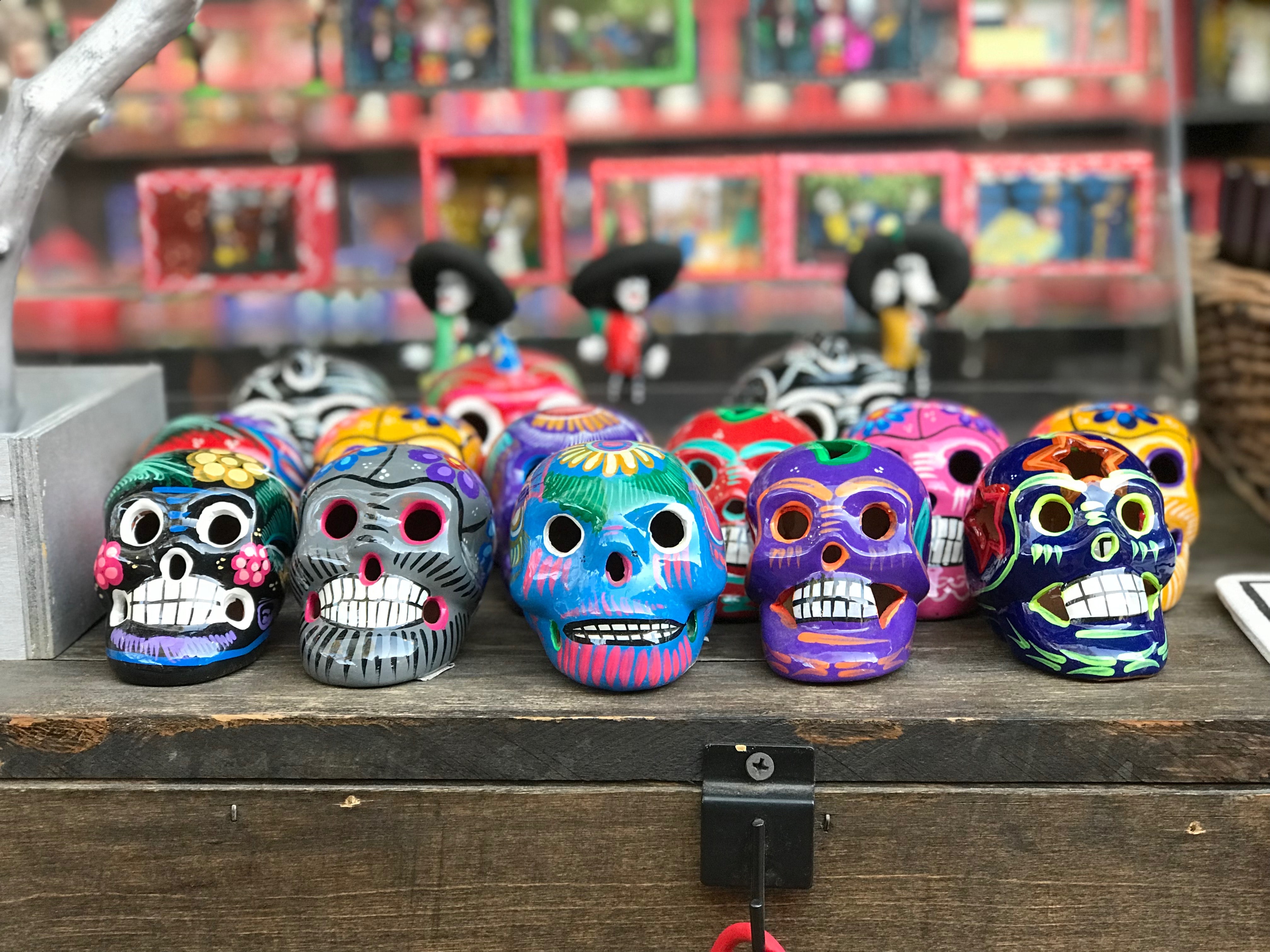 Onderstrepen toegang leraar Festive DIY Sugar Skull Crafts for Day of the Dead
