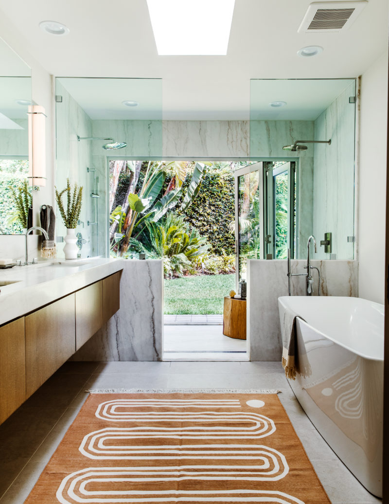 Here's How You Can Turn Your Ordinary Bathroom into a Spa Getaway - Sunset  Magazine