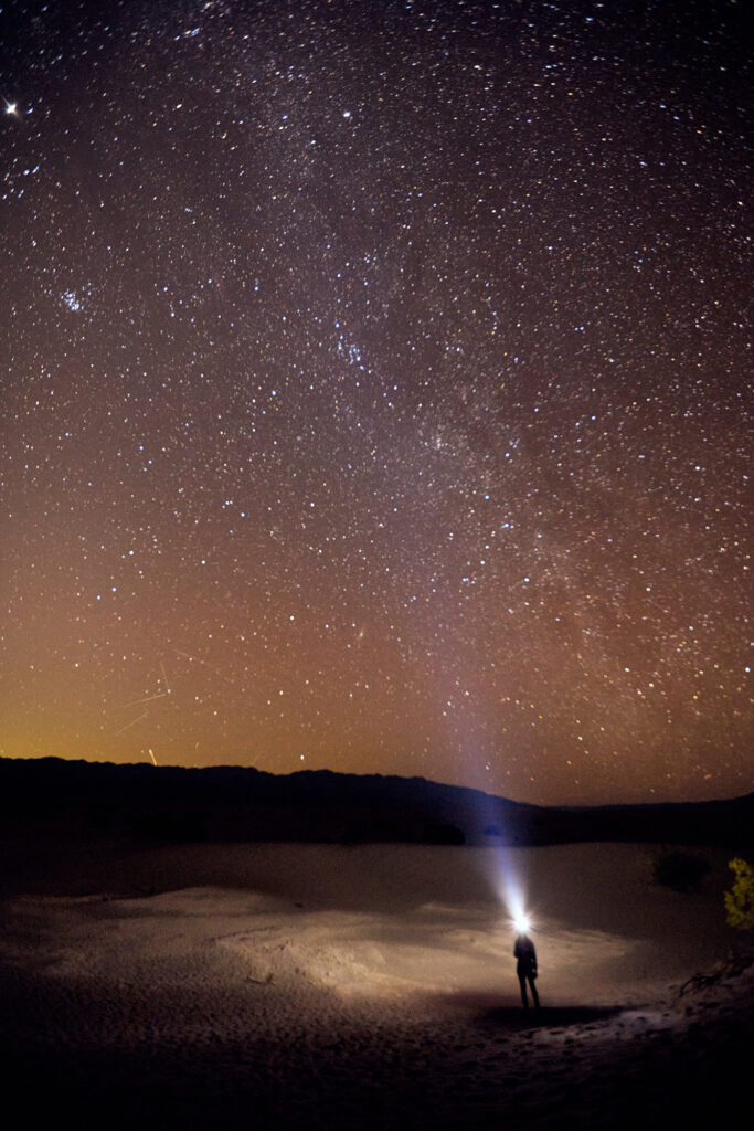 Death Valley National Parks Mesquite Flat Sand Dunes