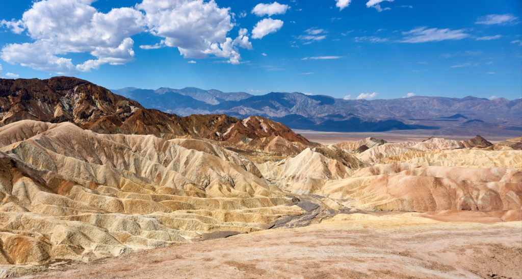 Death Valley's Record Heat
