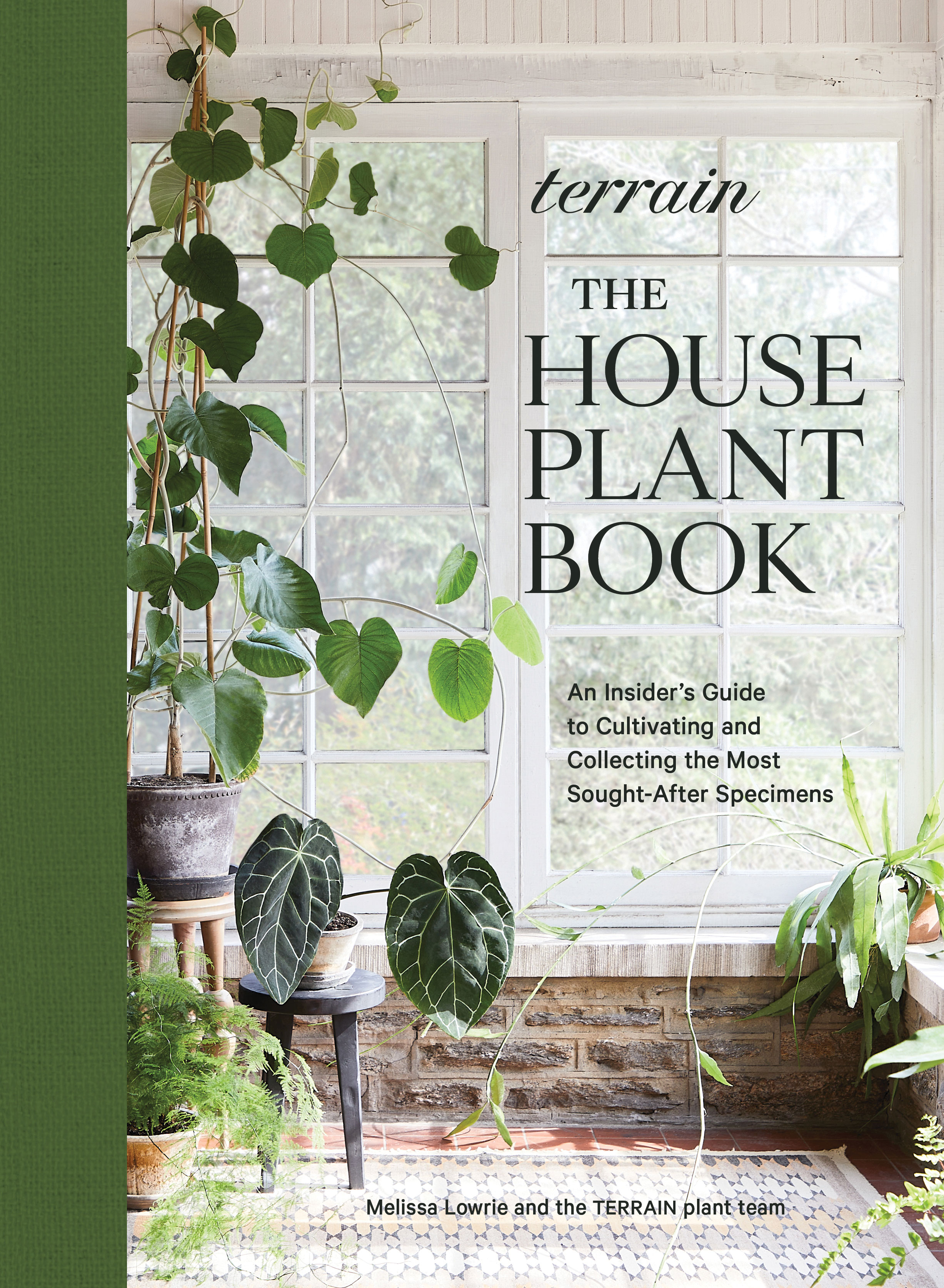 Cover of Terrain the Houseplant Book