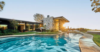 Del Mar Modern Home Pool
