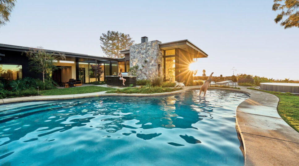 You'd Never Guess That This Expansive and Stunning Home Used to Be a Dated Duplex