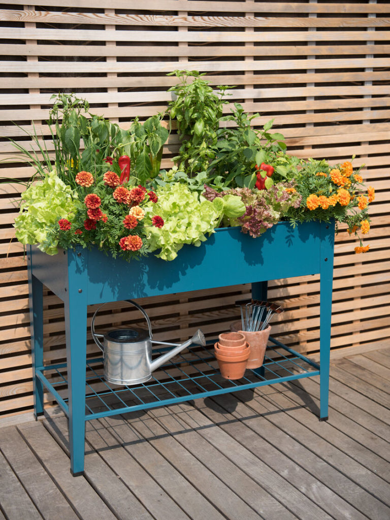 demeter elevated raised bed