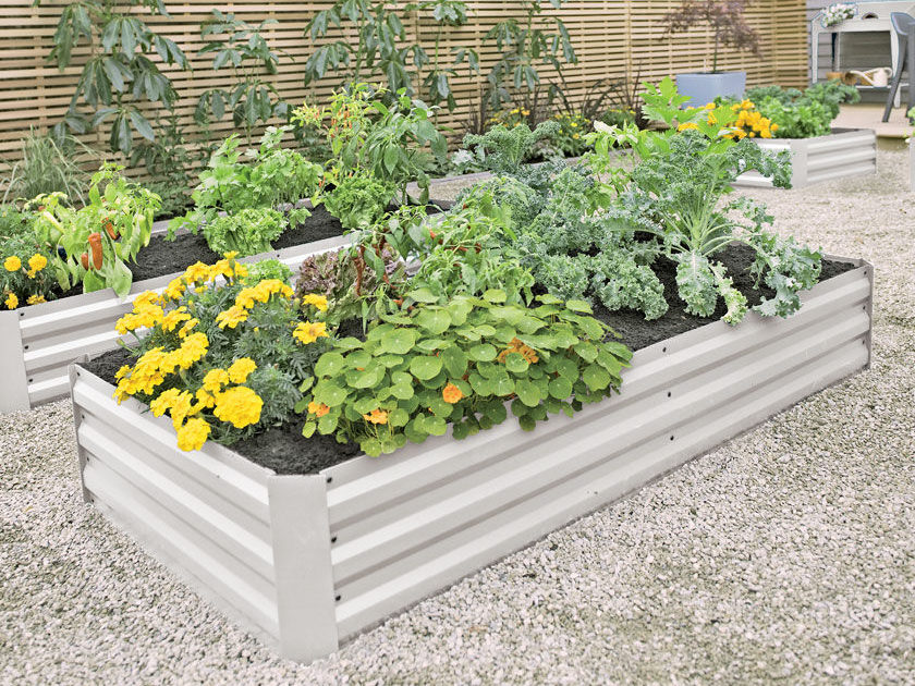 demeter metal raised bed