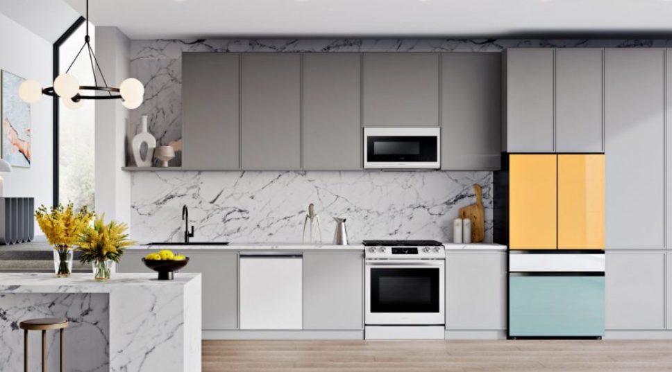 Brighten up Your Kitchen with These Colorful Appliances