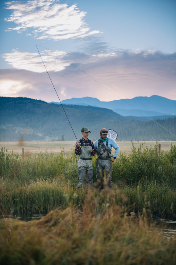 Devil's Thumb Ranch: Fishing